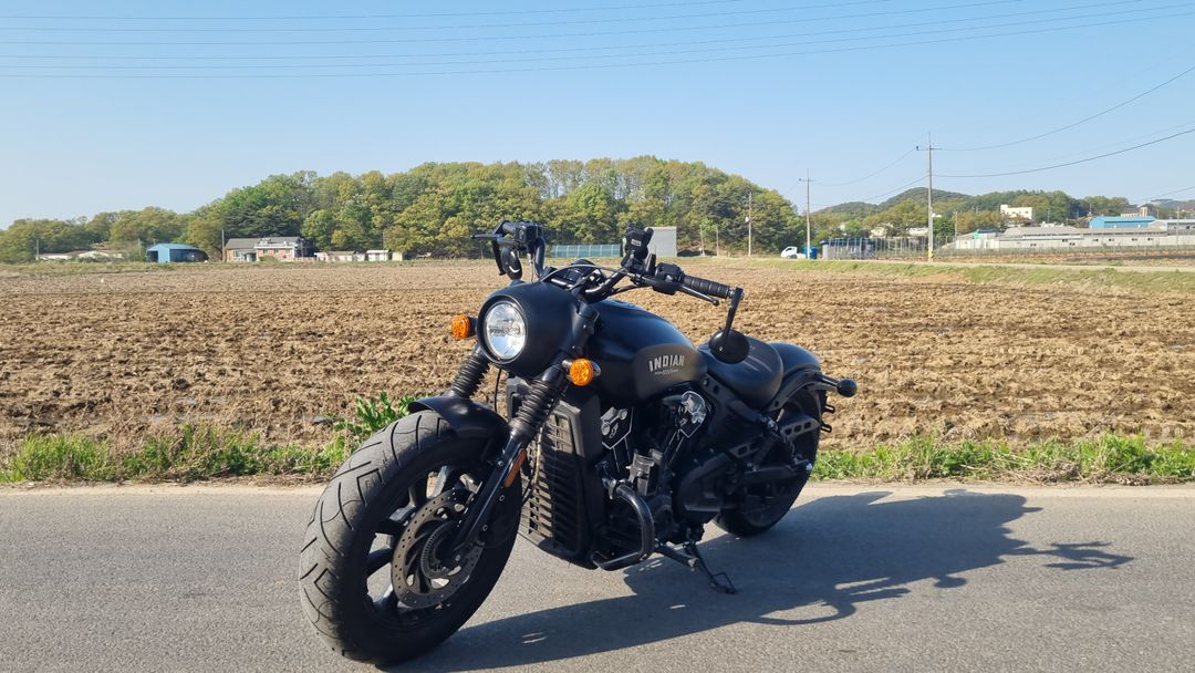 인디안 스카우트 바버 18년식/2만2천키로수/급매 이미지