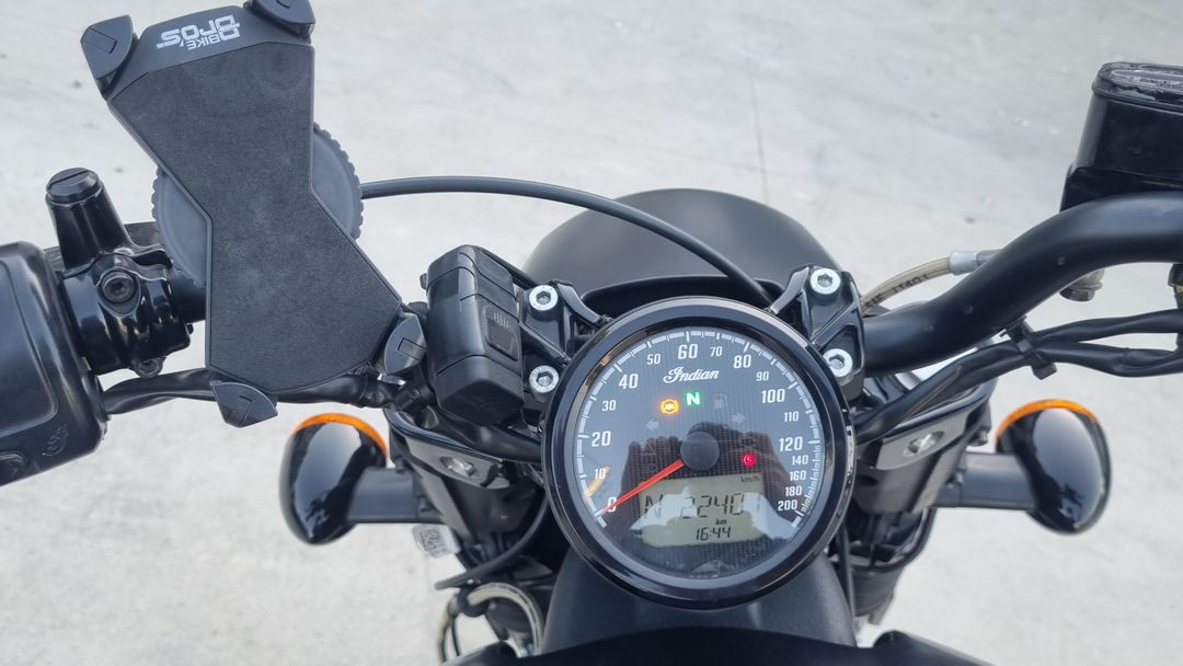 인디안 스카우트 바버 18년식/2만2천키로수/급매 이미지