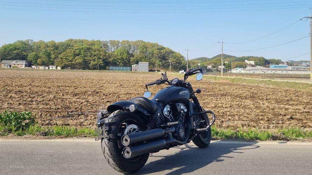 인디안 스카우트 바버 18년식/2만2천키로수/급매 이미지