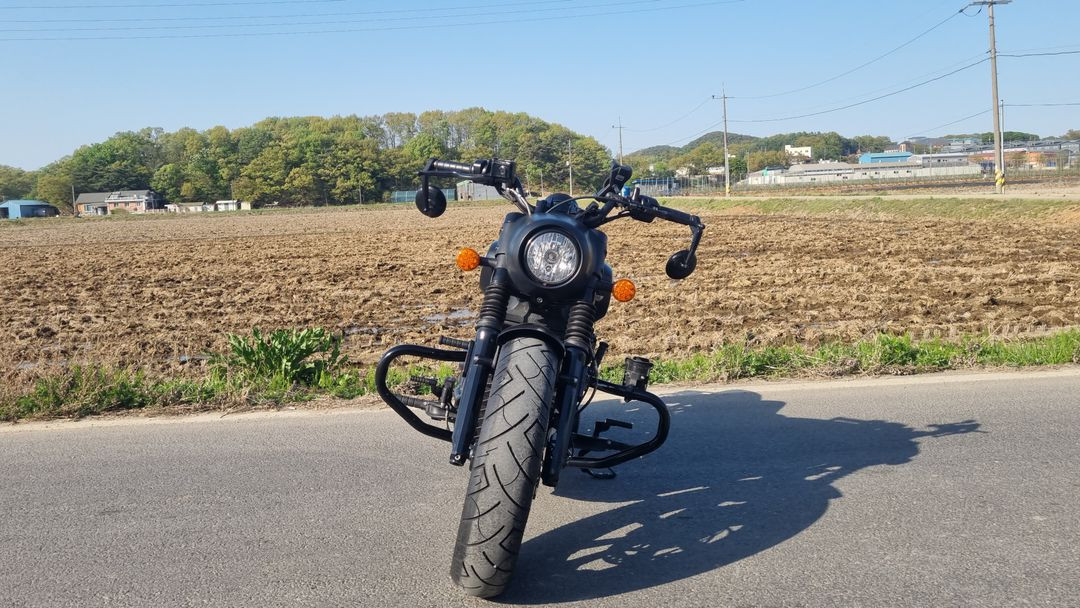 인디안 스카우트 바버 18년식/2만2천키로수/급매 이미지