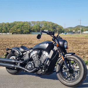 인디안 스카우트 바버 18년식/2만2천키로수/급매 이미지