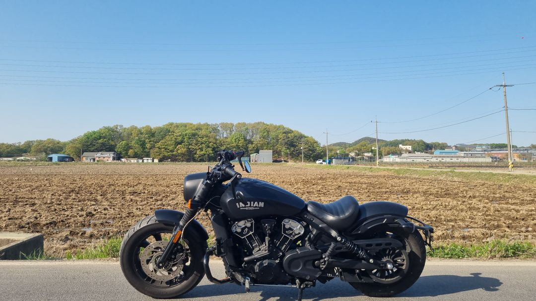 인디안 스카우트 바버 18년식/2만2천키로수/급매 이미지