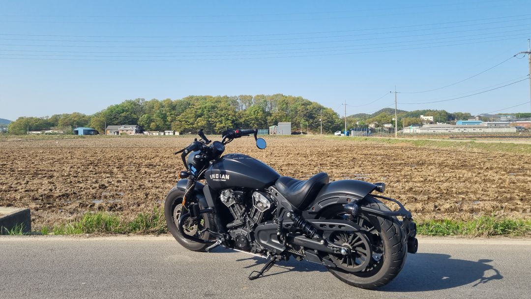 인디안 스카우트 바버 18년식/2만2천키로수/급매 이미지