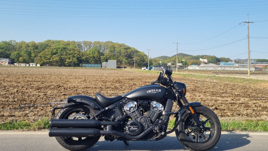 인디안 스카우트 바버 18년식/2만2천키로수/급매 이미지