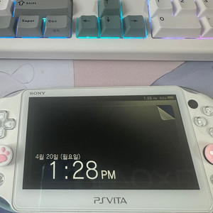 ps vita 2세대 + 512gb 이미지