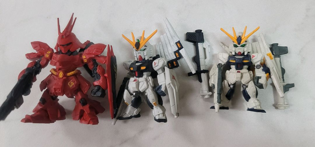 FW 컨버지 뉴건담 사자비 야크트도가 기라도가 제간 이미지