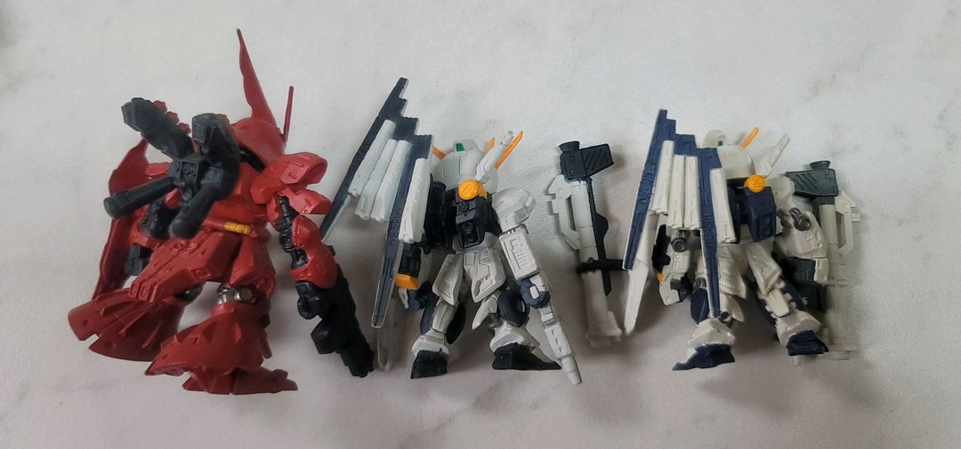 FW 컨버지 뉴건담 사자비 야크트도가 기라도가 제간 이미지