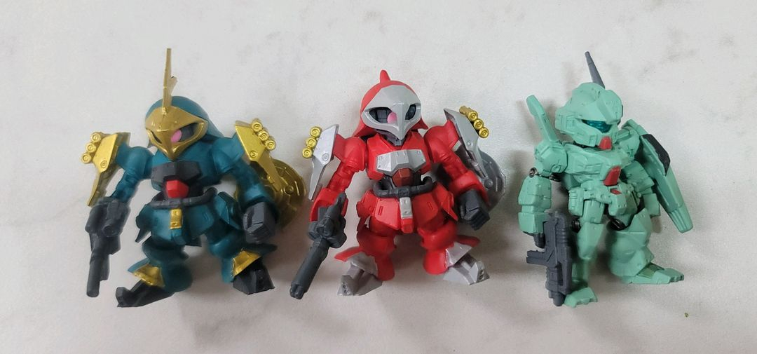 FW 컨버지 뉴건담 사자비 야크트도가 기라도가 제간 이미지