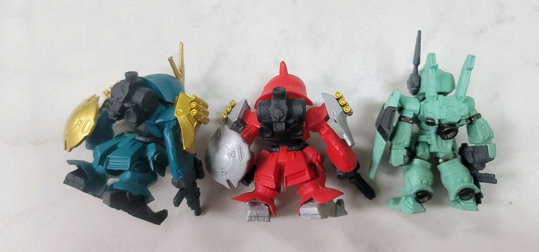 FW 컨버지 뉴건담 사자비 야크트도가 기라도가 제간 이미지