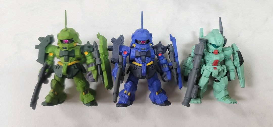 FW 컨버지 뉴건담 사자비 야크트도가 기라도가 제간 이미지