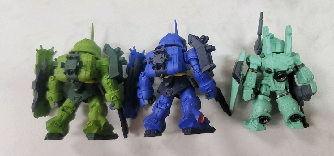 FW 컨버지 뉴건담 사자비 야크트도가 기라도가 제간 이미지