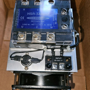 한영넉스 SSR HSR-3A404Z 방열판 일체형 실사용품 상태최상 정상동작 이미지