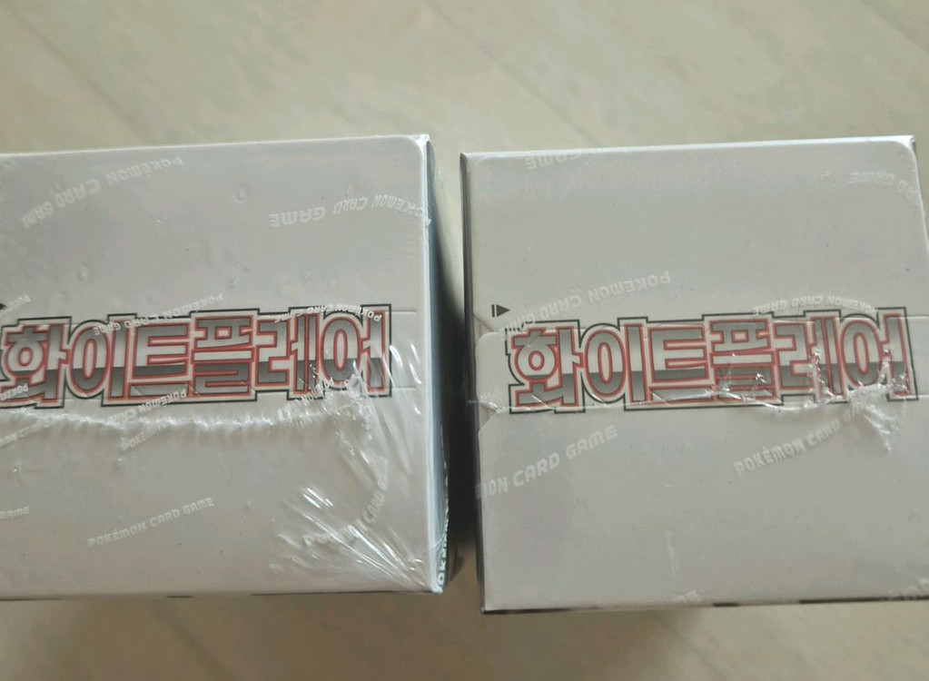 포켓몬카드:로켓단의 영광1박스+화이트플레어2박스 이미지