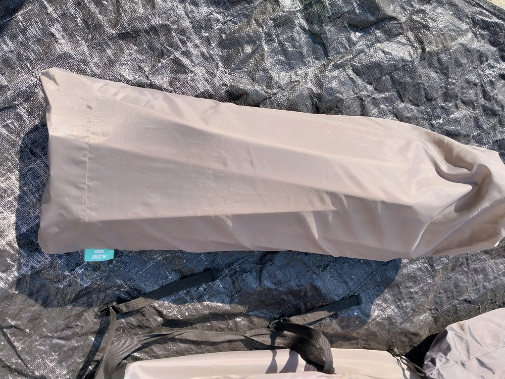 카즈미 라페스타 리빙쉘 텐트 이미지