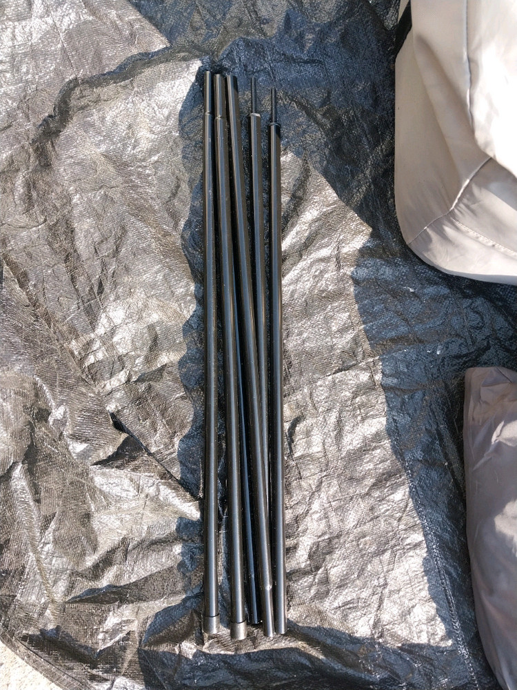 카즈미 라페스타 리빙쉘 텐트 이미지