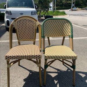라탄의자 카페 테라스의자 16개 이미지