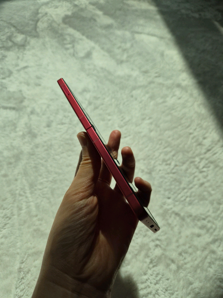 갤럭시 Z 플립7 코랄레드 512GB 이미지