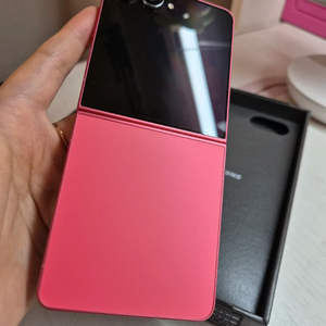 갤럭시 Z 플립7 코랄레드 512GB 이미지