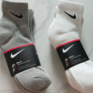 정품] 나이키 NIKE 스텐다드 스우시 스포츠 양말 ㅡ 이중바닥 이미지