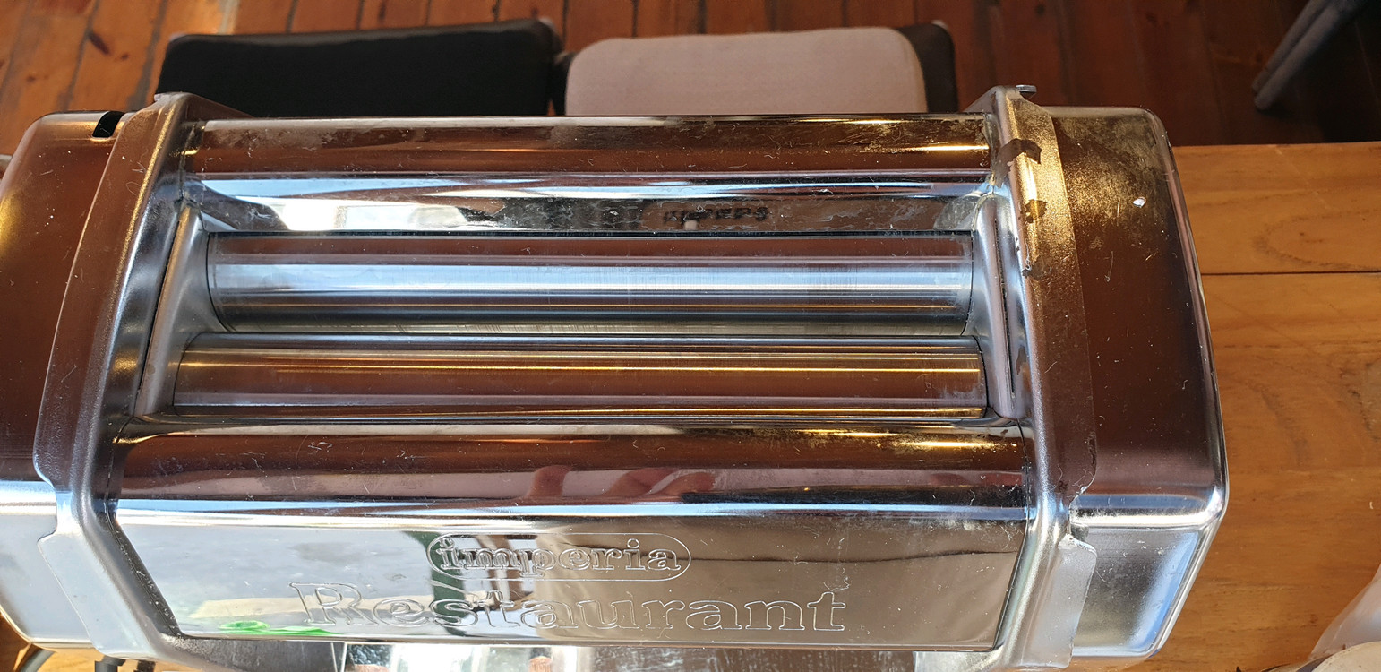 [임페리아 Imperia] RMN220 자동 파스타머신 제면기 이미지