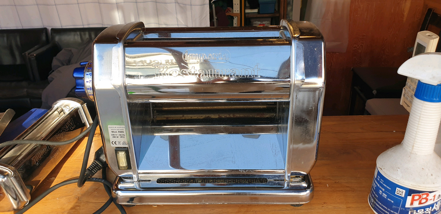 [임페리아 Imperia] RMN220 자동 파스타머신 제면기 이미지