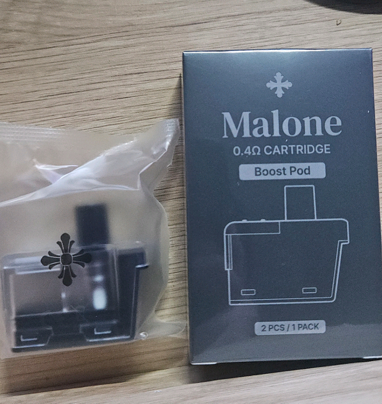 ㅈㄷ 연향 자두체리&사과딸기 액상, 말론 0.4팟(새팟 3개 포함 총5개) 이미지