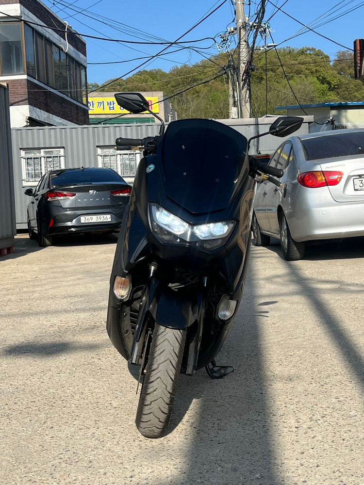 야마하 Nmax125 21년식 9만키로대 저렴한 가격에 판매합니다 이미지