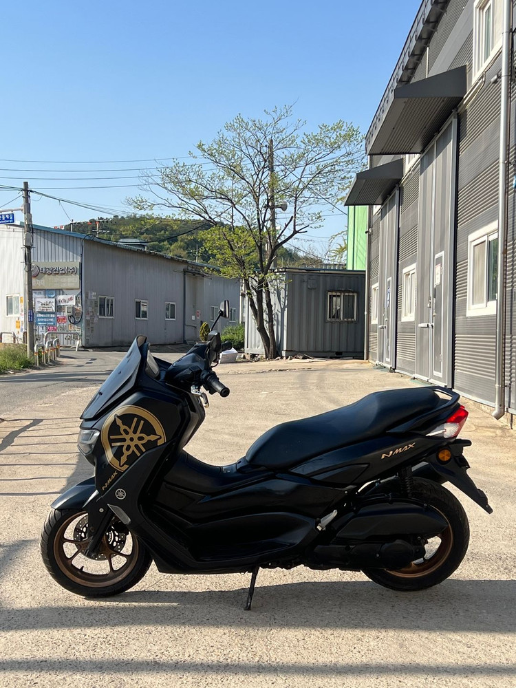 야마하 Nmax125 21년식 9만키로대 저렴한 가격에 판매합니다 이미지