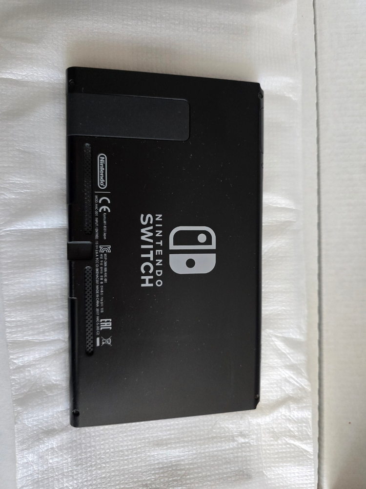 닌텐도 스위치1 본체 + 조이콘 세트, 구성품 풀박, 깨끗해요, 작동 이상 무 이미지