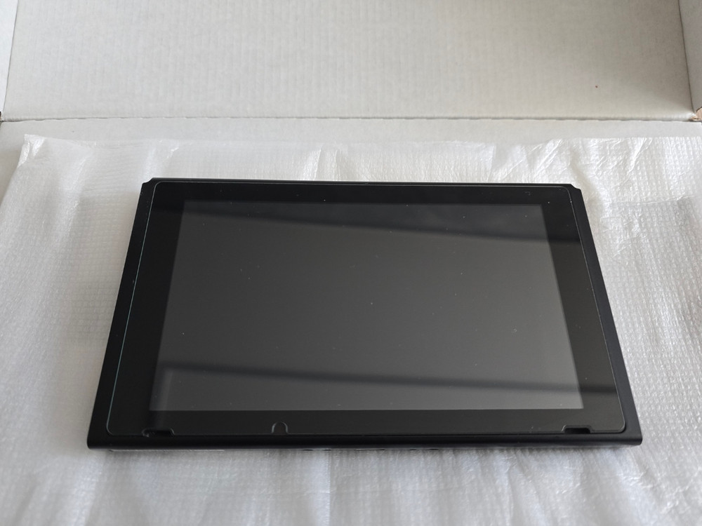 닌텐도 스위치1 본체 + 조이콘 세트, 구성품 풀박, 깨끗해요, 작동 이상 무 이미지