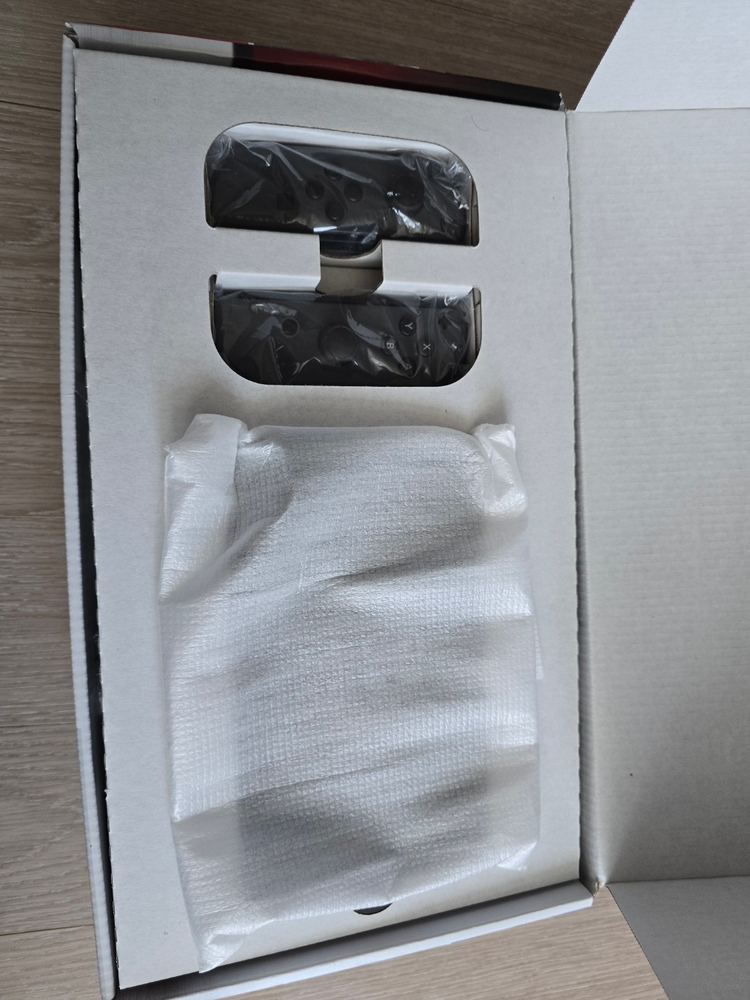 닌텐도 스위치1 본체 + 조이콘 세트, 구성품 풀박, 깨끗해요, 작동 이상 무 이미지