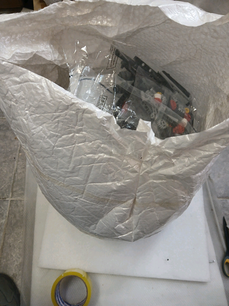 몰드킹 엔지니어링 크레인 레고 블럭 17065 새상품 이미지