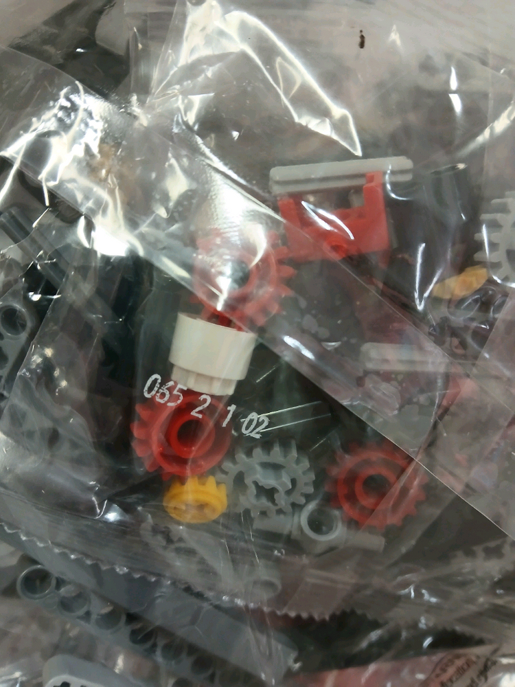 몰드킹 엔지니어링 크레인 레고 블럭 17065 새상품 이미지