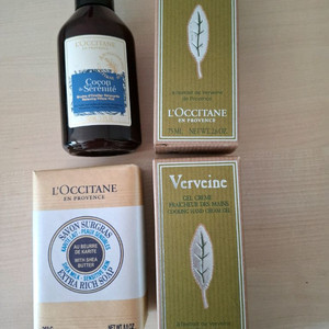 록시땅 핸드크림 미개봉 새제품 면세품 이미지