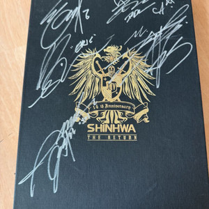 신화 14주년 THE RETURN 친필싸인앨범 이미지