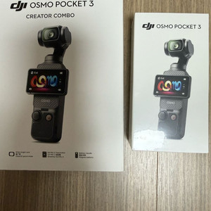 DJI 오즈모포켓3 크리에이터 콤보(포켓3 새거) 이미지