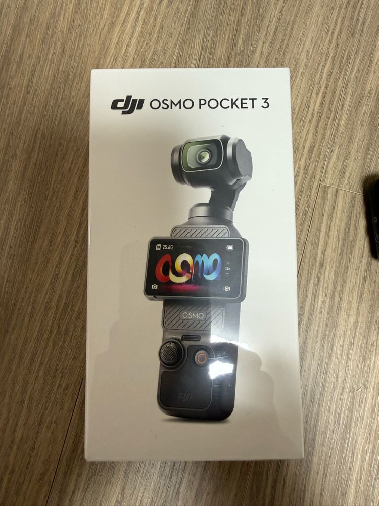 DJI 오즈모포켓3 크리에이터 콤보(포켓3 새거) 이미지