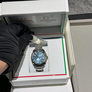 교환가능)오메가 아쿠아테라 평창에디션 이미지