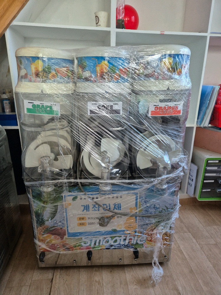 슬러시기계 3구 2개 팝니다 이미지