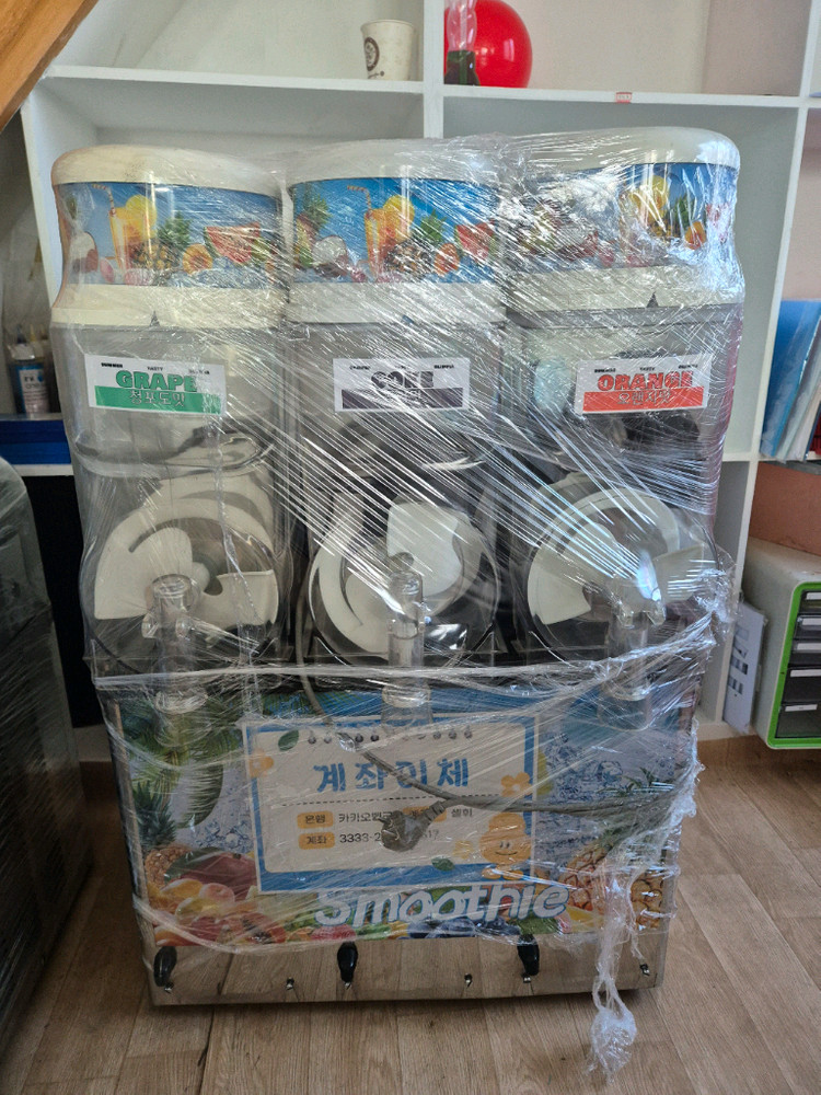 슬러시기계 3구 2개 팝니다 이미지