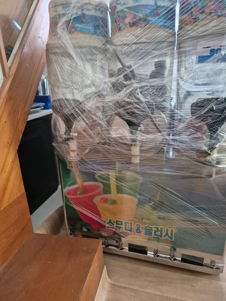 슬러시기계 3구 2개 팝니다 이미지