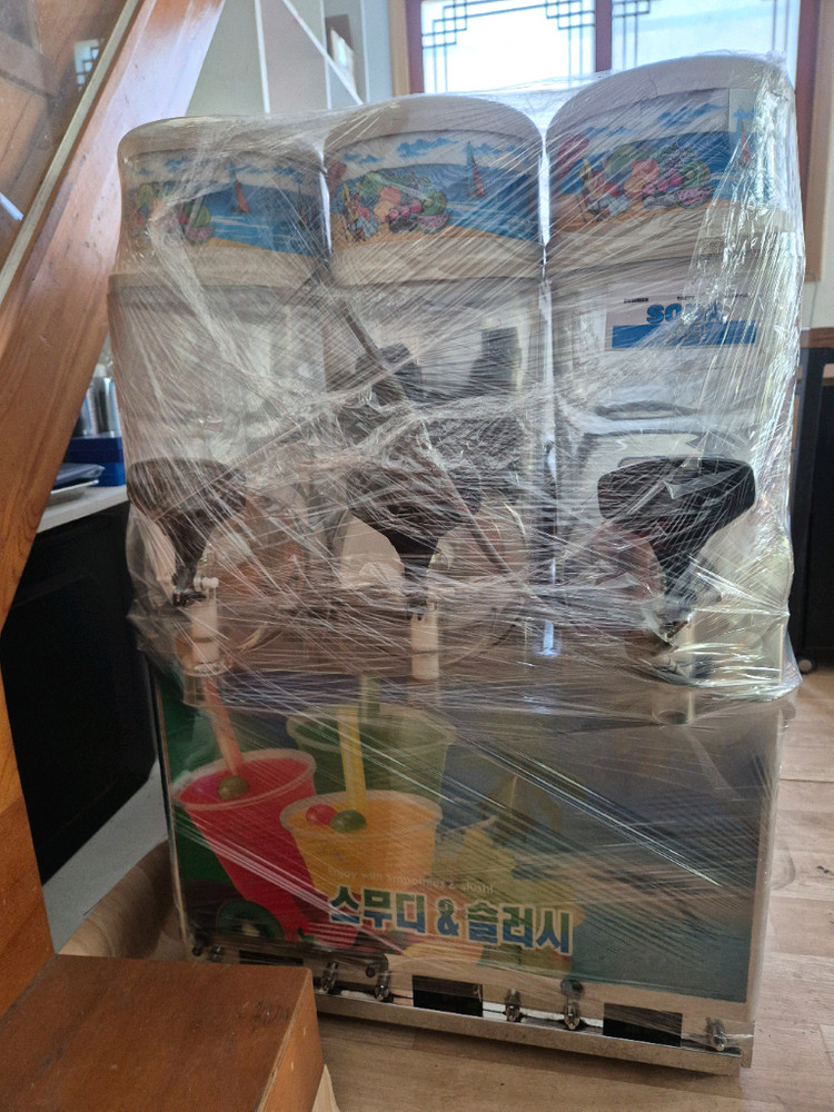 슬러시기계 3구 2개 팝니다 이미지