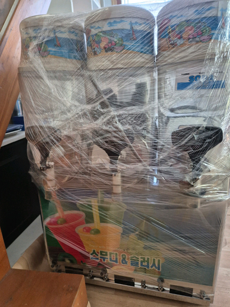 슬러시기계 3구 2개 팝니다 이미지