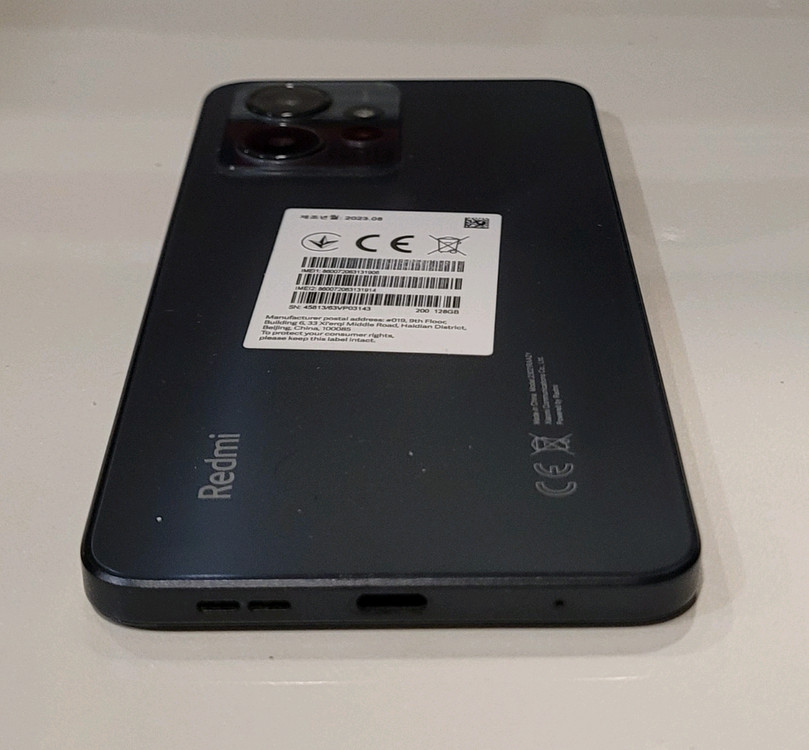 샤오미 홍미노트12 부품용으로 팔아요 이미지