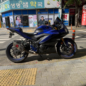 19년식 야마하 R3 엔진 수리 및 모든 소모품 교체 완료 이미지