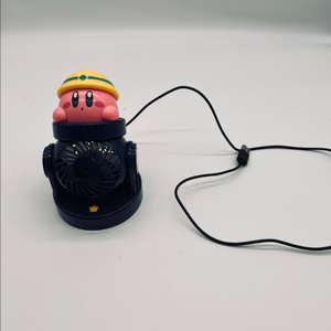 별의 커비 탁상용 USB 선풍기 피규어 15cm 이미지