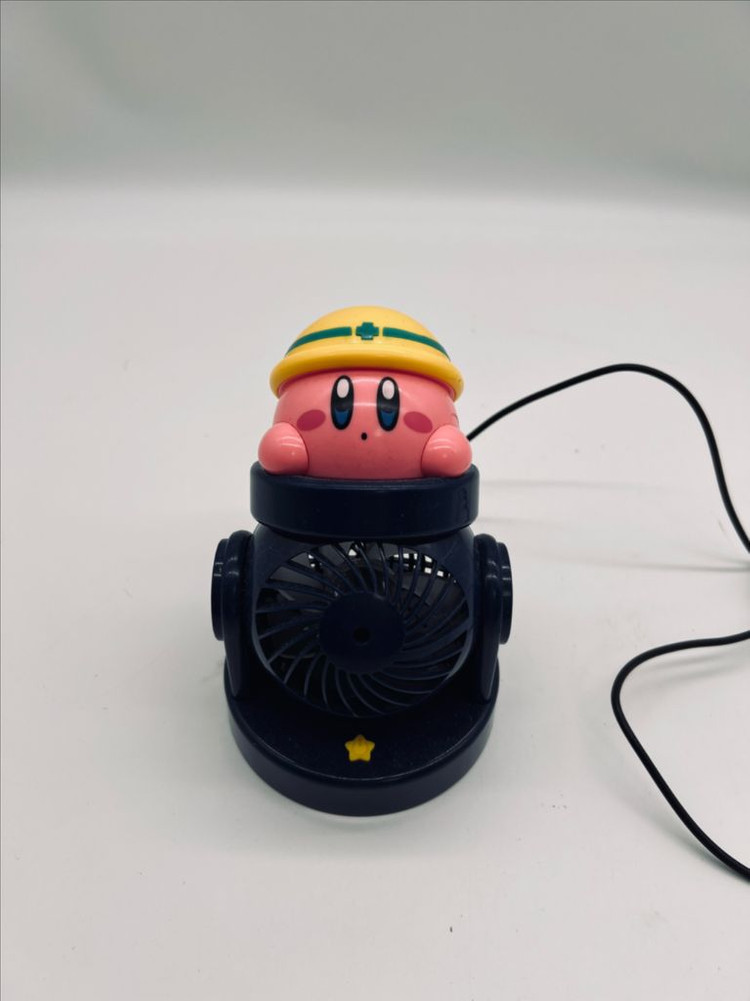 별의 커비 탁상용 USB 선풍기 피규어 15cm 이미지