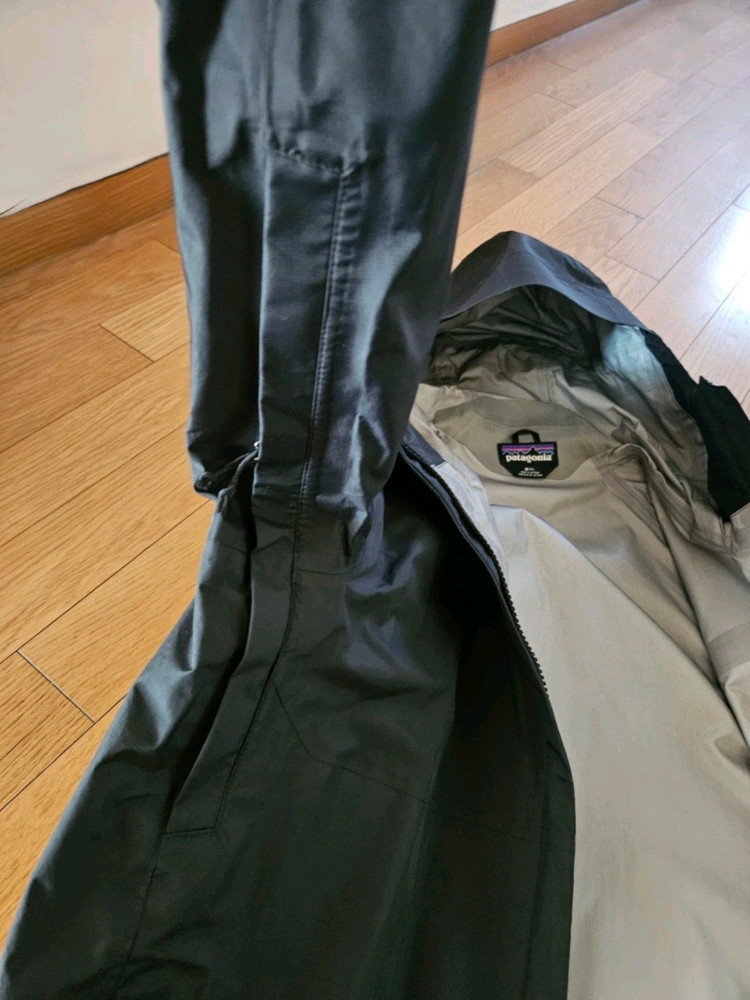 파타고니아 블랙 토렌쉘 m 민트급 컨디션 3l 바람막이 레인자켓 등산 ,고프코어 이미지