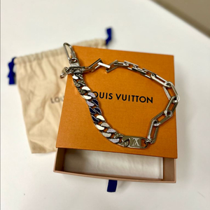 루이비통 버질아블로 스와로브스키 체인 목걸이 풀박스 (삼성동 현대백화점 구입) 이미지