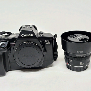 EOS 650 바디와 35mm f2 단렌즈 세트 이미지